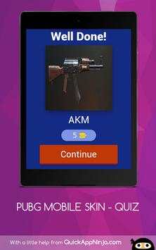PUBG MOBILE SKIN - QUIZ screenshot 16