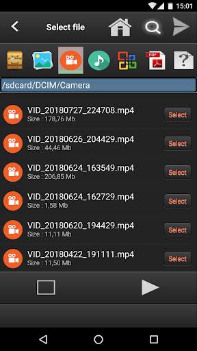 SkyEasySHARE - WiFi File Transfer screenshot 3