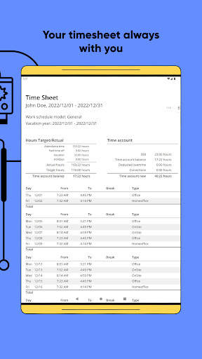 timr – time tracking with GPS screenshot 16