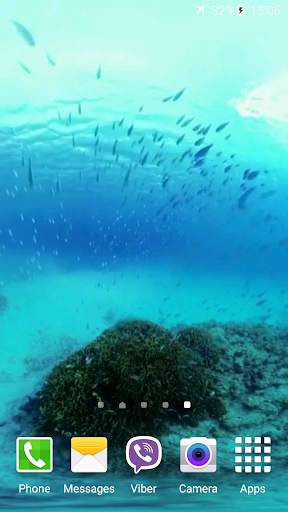 Underwater Video Wallpaper screenshot 2