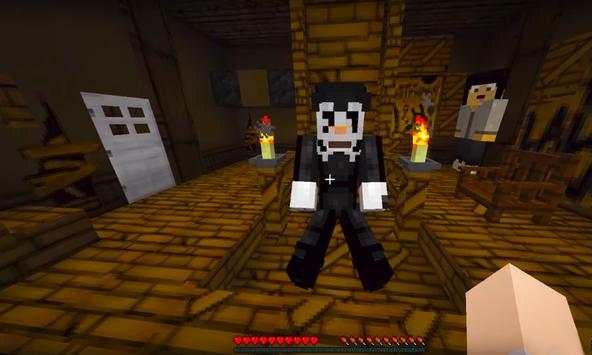 Bendy’s Roleplay. Map for Minecraft PE screenshot 3