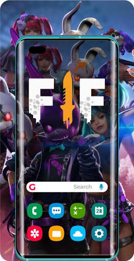 Free Mobile Fire Wallpaper скриншот 2