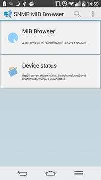 SNMP MIB Browser screenshot 1