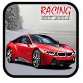 Snow Car Racing