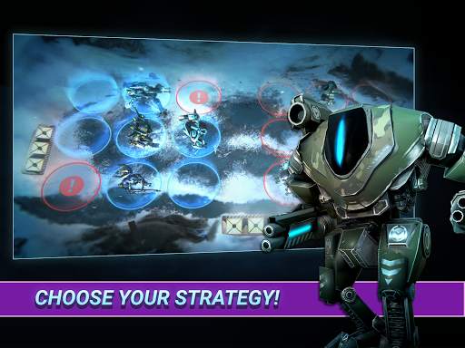 Mech Tactics: Fusion Guards screenshot 5