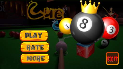 King Billards 8 Pool Pro screenshot 1