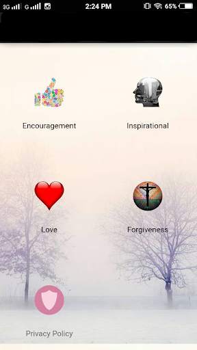 Daily Bible Quotes screenshot 1
