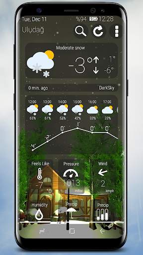 Animated 3D Weather screenshot 1