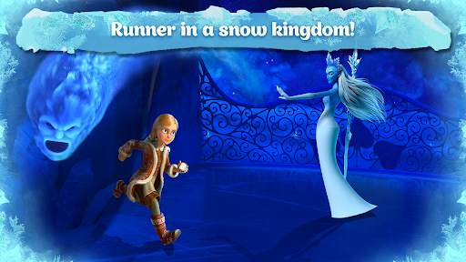 The Snow Queen: Fun Run Games screenshot 1