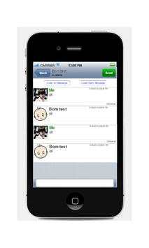 BomBom : Secret Chat, Free SMS to 230 countries screenshot 4