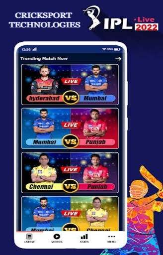 Live IPL - HD Live Cricket TV screenshot 3