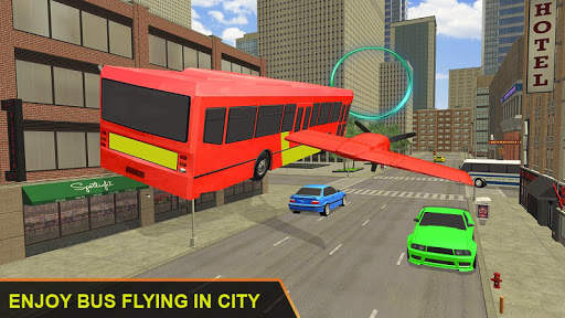 Penerbangan Kota Bis: Penerbangan Simulator 2019 screenshot 12