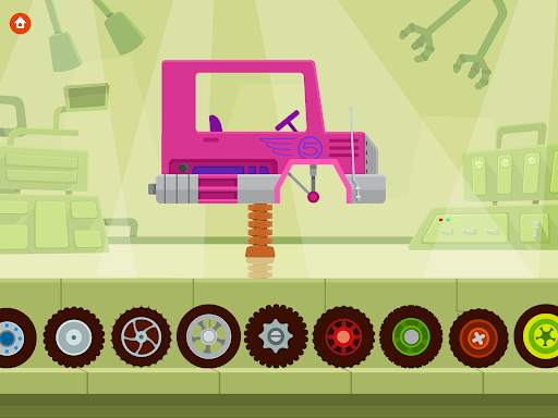 Dinosaur Truck: Games for kids screenshot 9