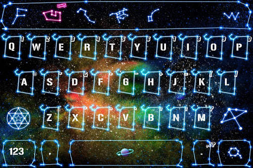 Galaxy Leo Keyboard screenshot 1