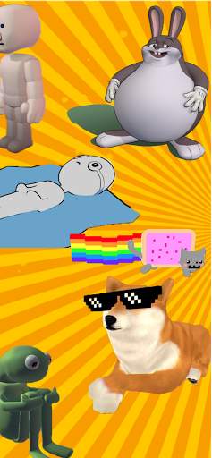 3D Memes Maker & Generator/ Funny Game Video Share screenshot 2