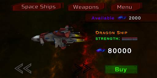 Space Thunders : 3D Space Shooter screenshot 5