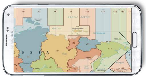 World Map Time Zone screenshot 4