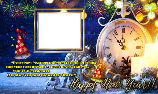 New Year Photo Frames screenshot 7