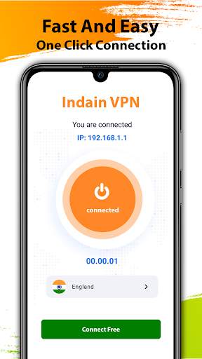 Indian vpn master : super vpn proxy master screenshot 2