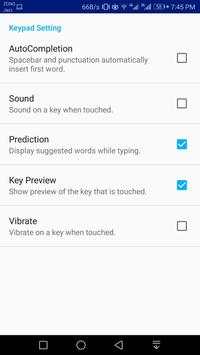 Urdu Keyboard For WhatsApp screenshot 7