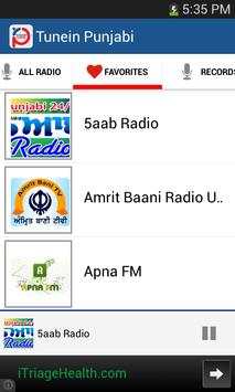 Punjabi Radio screenshot 2