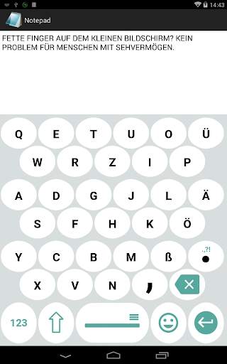 1C Big Keyboard screenshot 6