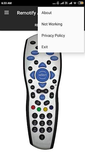 Tata Sky Remote Application screenshot 3