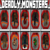 Deadly Monsters Mod for MCPE icon