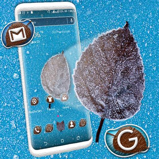 Leaf Launcher Theme 2.4