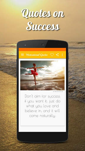 Daily Motivational Quotes in English with Pictures screenshot 3
