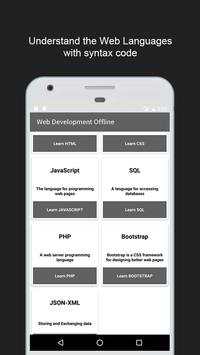Learn Web Development Offline screenshot 2