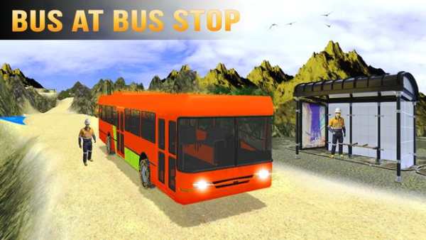 Bus Simulator Offroad 3D Challenging Drive screenshot 1