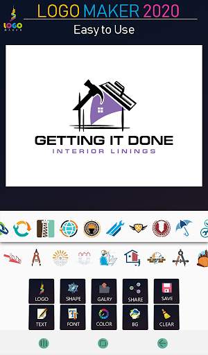 Logo Maker 2020 - Construction/Architecture Design screenshot 3