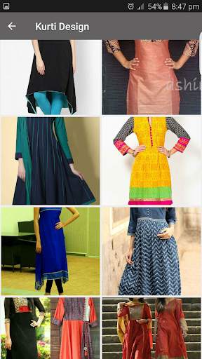 Dhoti palazzo tulip design screenshot 5