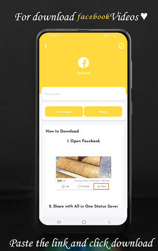Snaptubé - Download and Save social media status screenshot 6