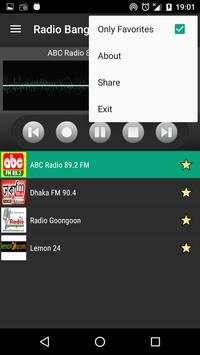 RADIO BANGLADESH screenshot 4