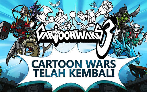Cartoon Wars 3 screenshot 2