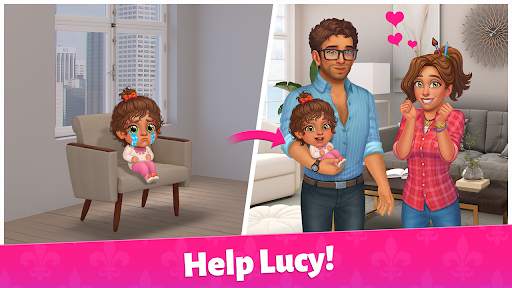 Color Home Design Makeover - paint your love story screenshot 1
