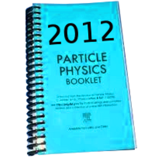 Particle Physics Booklet 2012 иконка