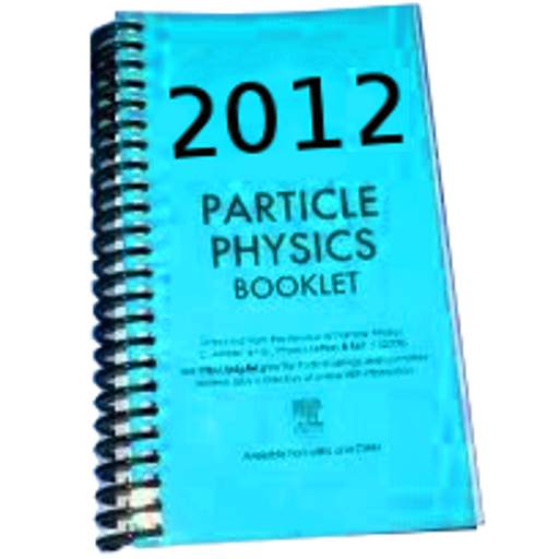 Particle Physics Booklet 2012 1.1