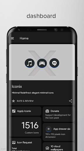 Iconix - Icon Pack screenshot 4