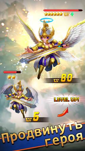 Hyper Heroes: Marble-Like RPG скриншот 6