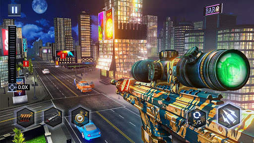 Sniper Offline - 3D FPS Shooting Strike Game screenshot 3
