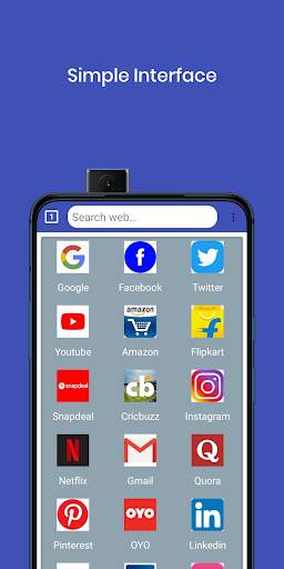 Nbrowser - Private,Secure And Ad Blocker Browser screenshot 1