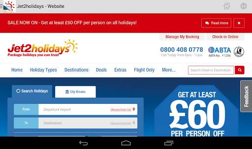 Jet2holidays Brochures screenshot 5