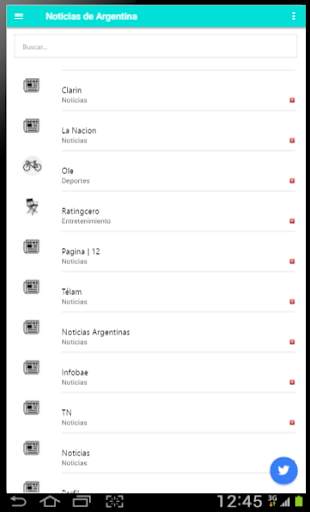 News from Argentina screenshot 1