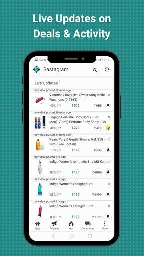 Sastagram - India Shopping Hot Offers screenshot 5