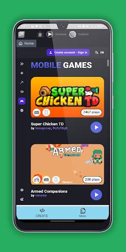 3D Game Creator - Create Games screenshot 1