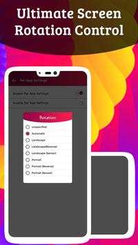 Ultimate Screen Rotation Control screenshot 1