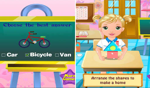 First Day in the Classroom - School Activities screenshot 3